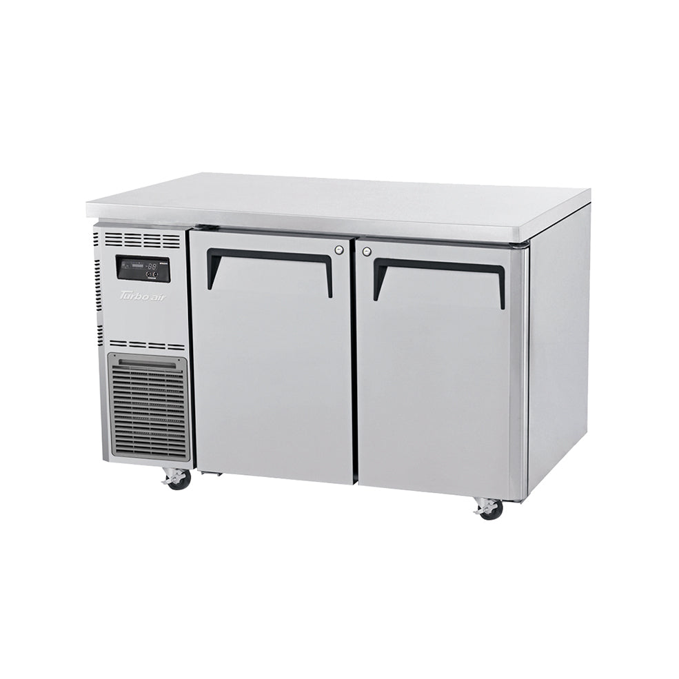 Turbo Air Undercounter 2 Door Refrigerator W1200 x D600 x H850mm: KUR12-2(600mm, HC)