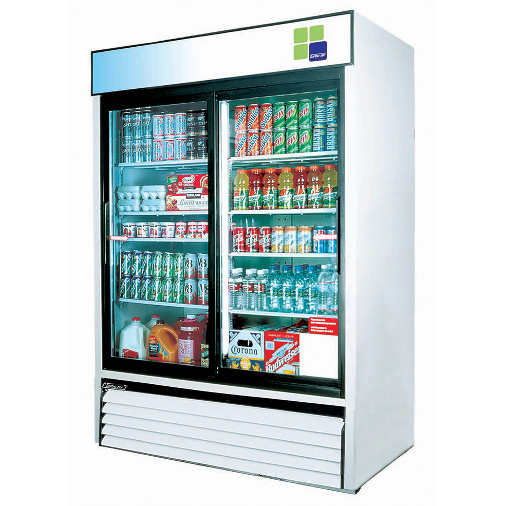 Turbo Air Glass Door Merchandiser