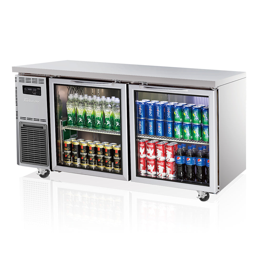 Turbo Air Undercounter Glass Door