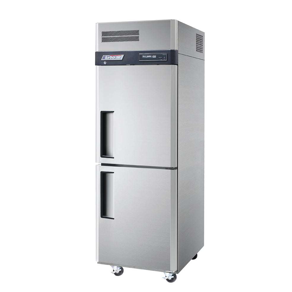 Turbo Air 2 x 1/2 Door Upright Refrigerator W640 x D850 x H1926mm: KR25-2(HC)