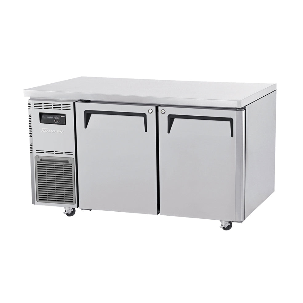 Turbo Air Undercounter 2 Door Freezer W1500 x D700 x H850mm: KUF15-2(HC)