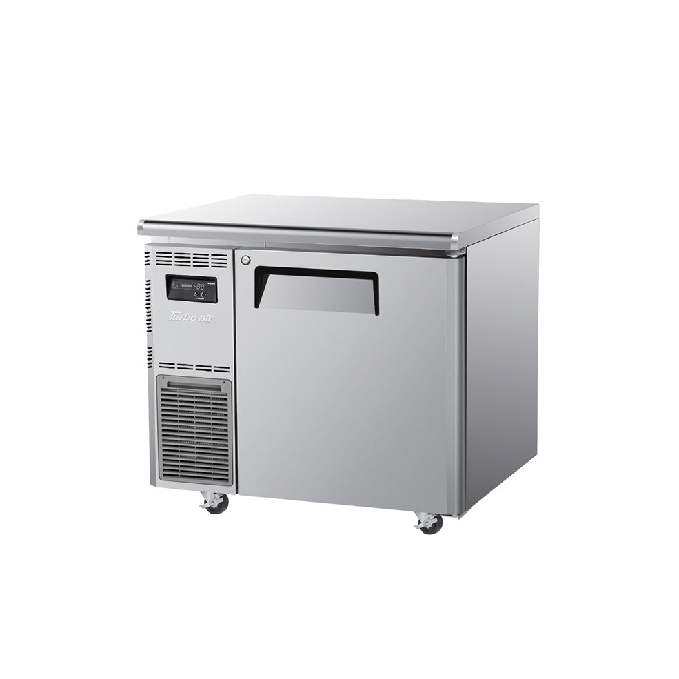 Turbo Air Undercounter 1 Door Freezer W900 x D700 x H850mm: KUF9-1(HC)