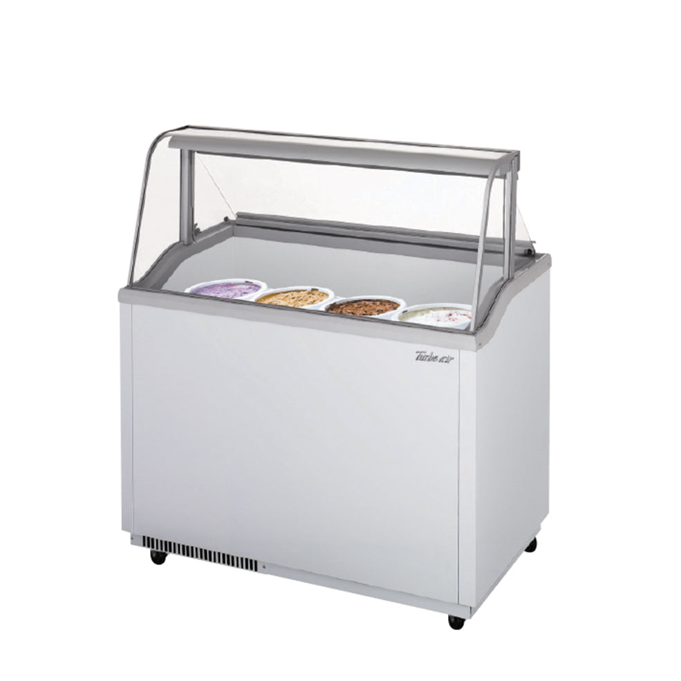 Turbo Air Ice Cream Dipping Cabinet 8 Tubs W1192 x D665 x H1295: TIDC-47W