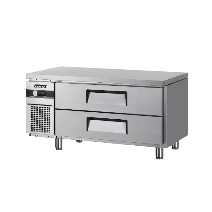 Turbo Air Chef Base 2 Drawer W1200 x D700 x H595mm: KUC12-2