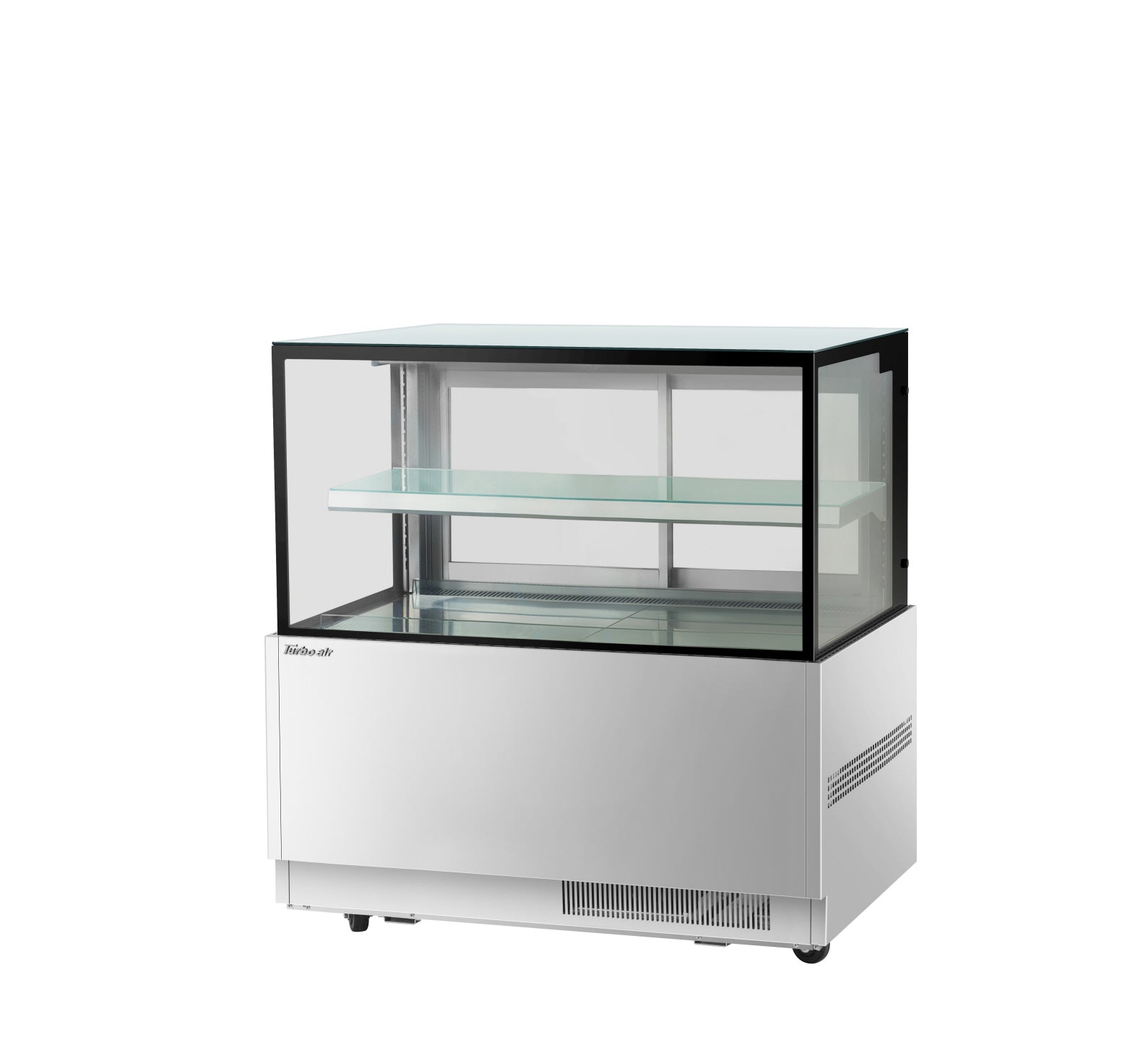 Turbo Air 2 Tier Rectangle Bakery Case (Cake Display) Refrigerator 1200 x 700 x 1170mm: TBP1200-1