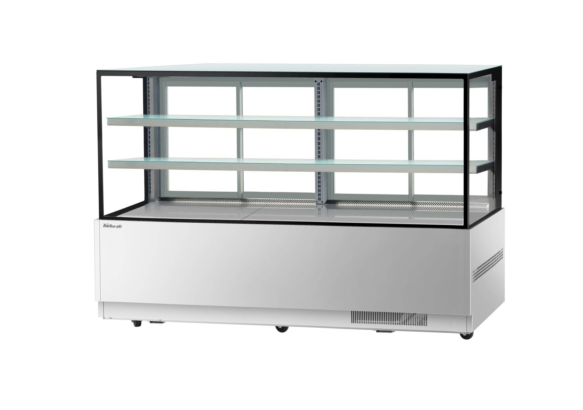 Turbo Air 3 Tier Rectangle Bakery Case (Cake Display) Refrigerator 2400 x 700 x 1370mm: TBP2400-2