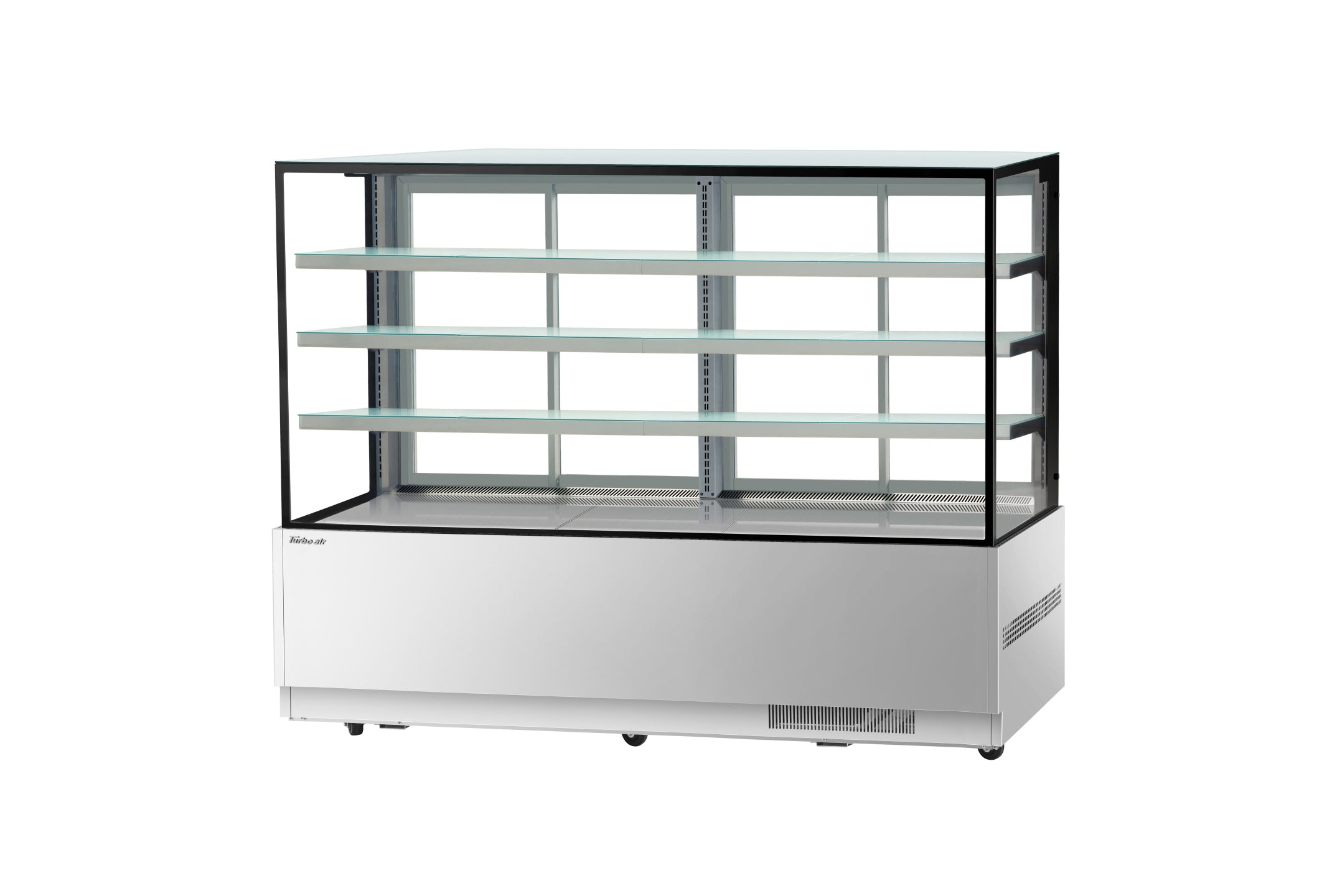 Turbo Air 4 Tier Rectangle Bakery Case (Cake Display) Refrigerator 2400 x 700 x 1570mm: TBP2400-3