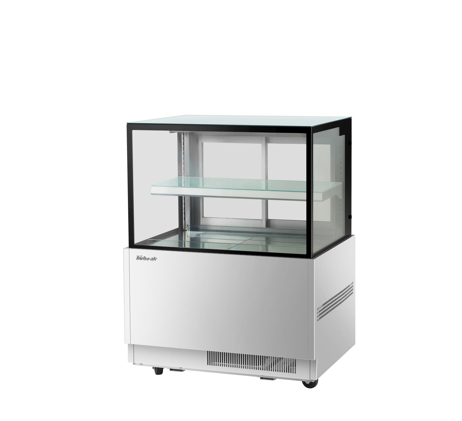 Turbo Air 2 Tier Rectangle Bakery Case (Cake Display) Refrigerator 900 x 700 x 1170mm: TBP900-1