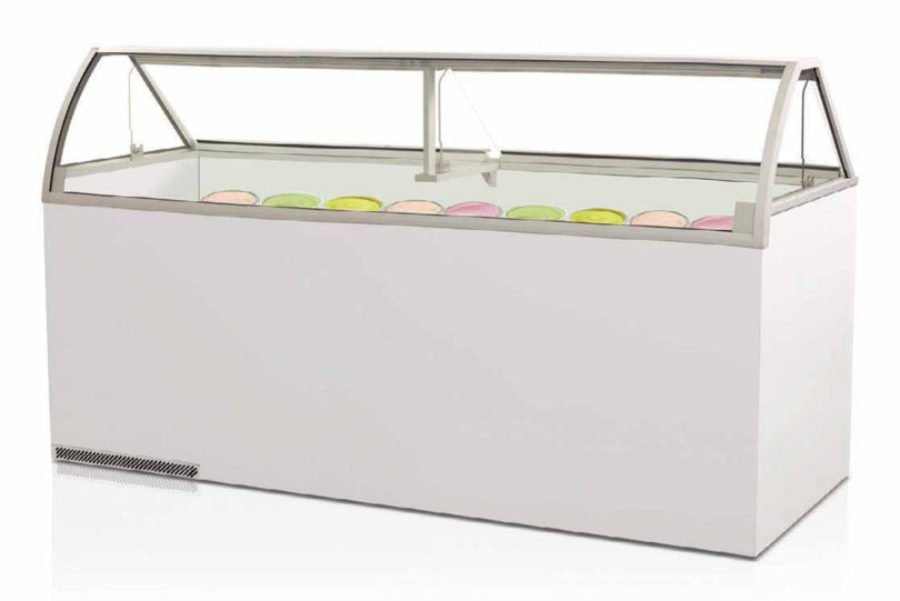 Turbo Air Ice Cream Dipping Cabinet 16 Tubs W2258 x D665 x H1295: TIDC-91W